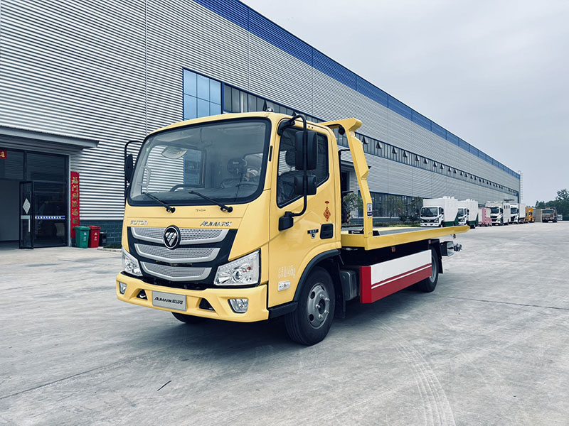 福田歐馬可3600軸距高端藍(lán)牌清障車