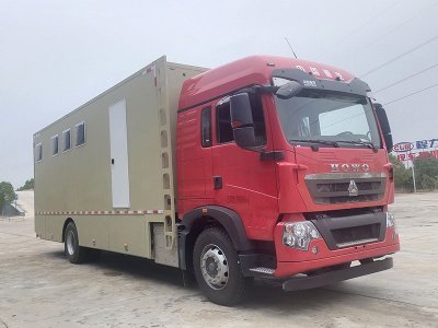 程力牌CL5180XLY6BZX型淋浴車