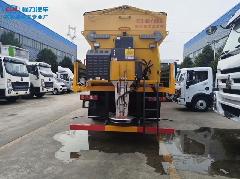 陜汽單橋除雪車